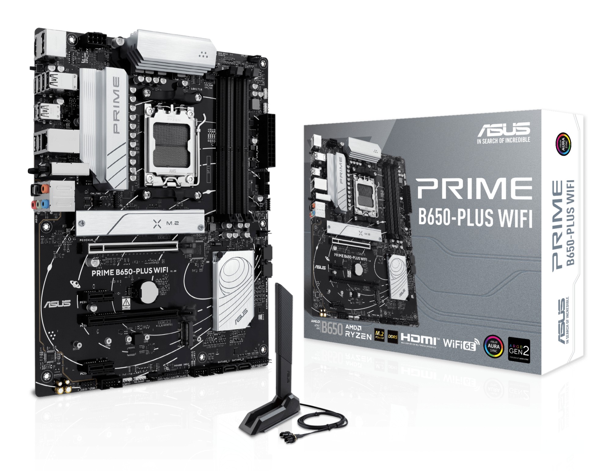 Asus Mb B650 Plus Wifi Usb 3.2 Gen 2AuraWifi6E