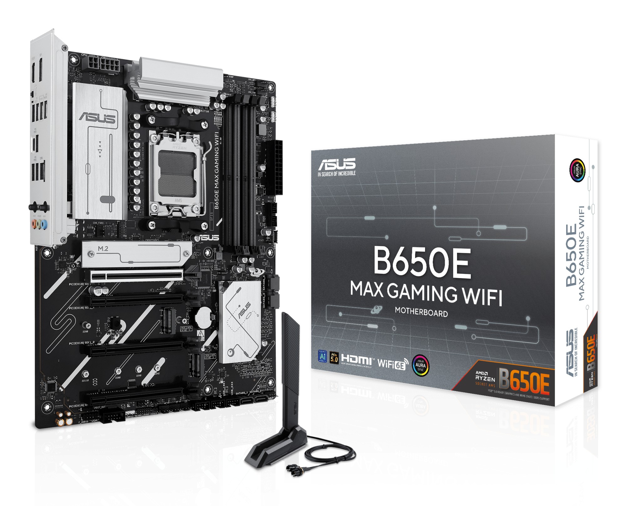 Asus Mb B650E Max Gaming Wifi//Am5B650Usb10GWifiAura