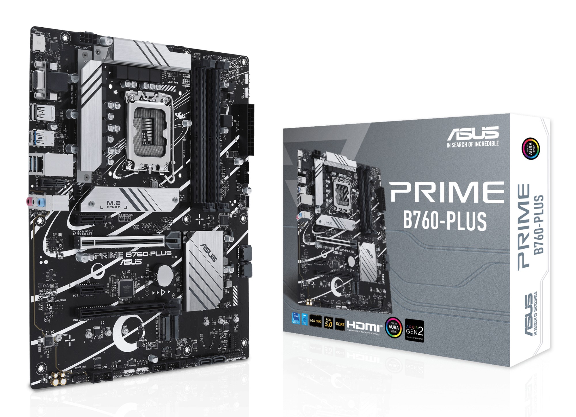 Asus Mb B760 Prime B760-Plus Lga 1700 Usb 3.2 Gen 2X2 90Mb1Ef0-M0Eay0