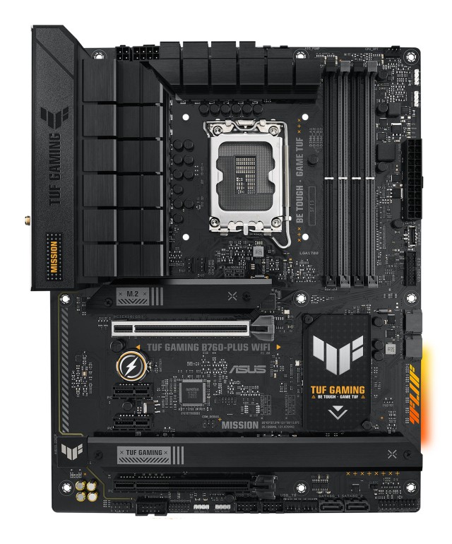 Asus Mb B760 Tuf Gaming B760-Plus Wifi Lga 1700 Usb3.2 Gen 2X2 90Mb1Er0-M0Eay0