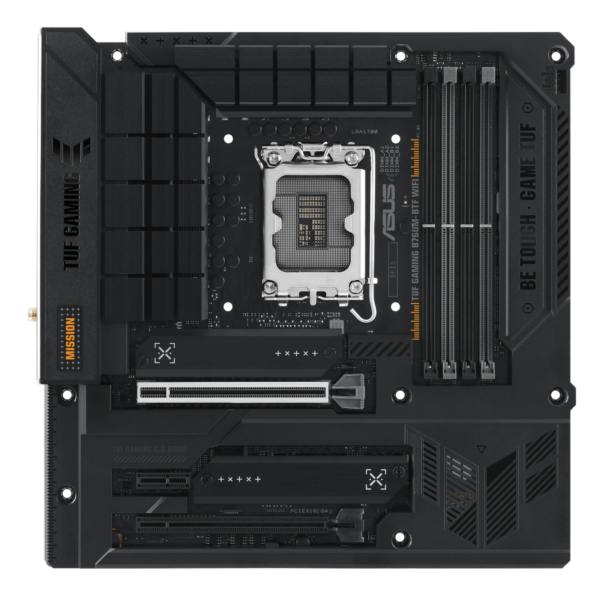 Asus Mb B760 Tuf Gaming B760M-Btf Wifi Lga 1700 90Mb1G50-M0Eay0