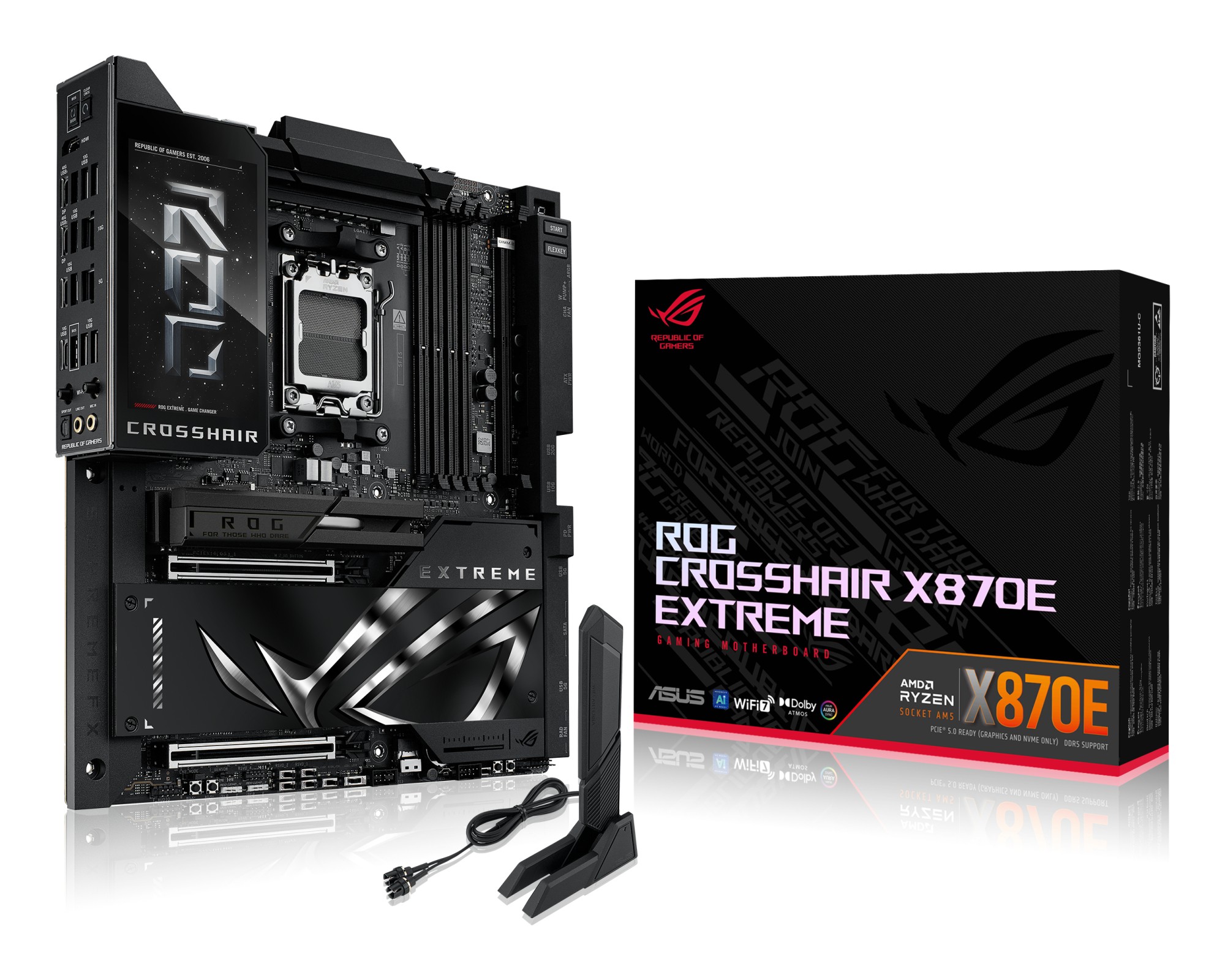 Asus Mb Rog Crosshair X870E Extreme//Lga1718X870EUsb4Mb Asus Mb Rog Crosshair X870E Extreme//Lga1718X870EUsb4Mb