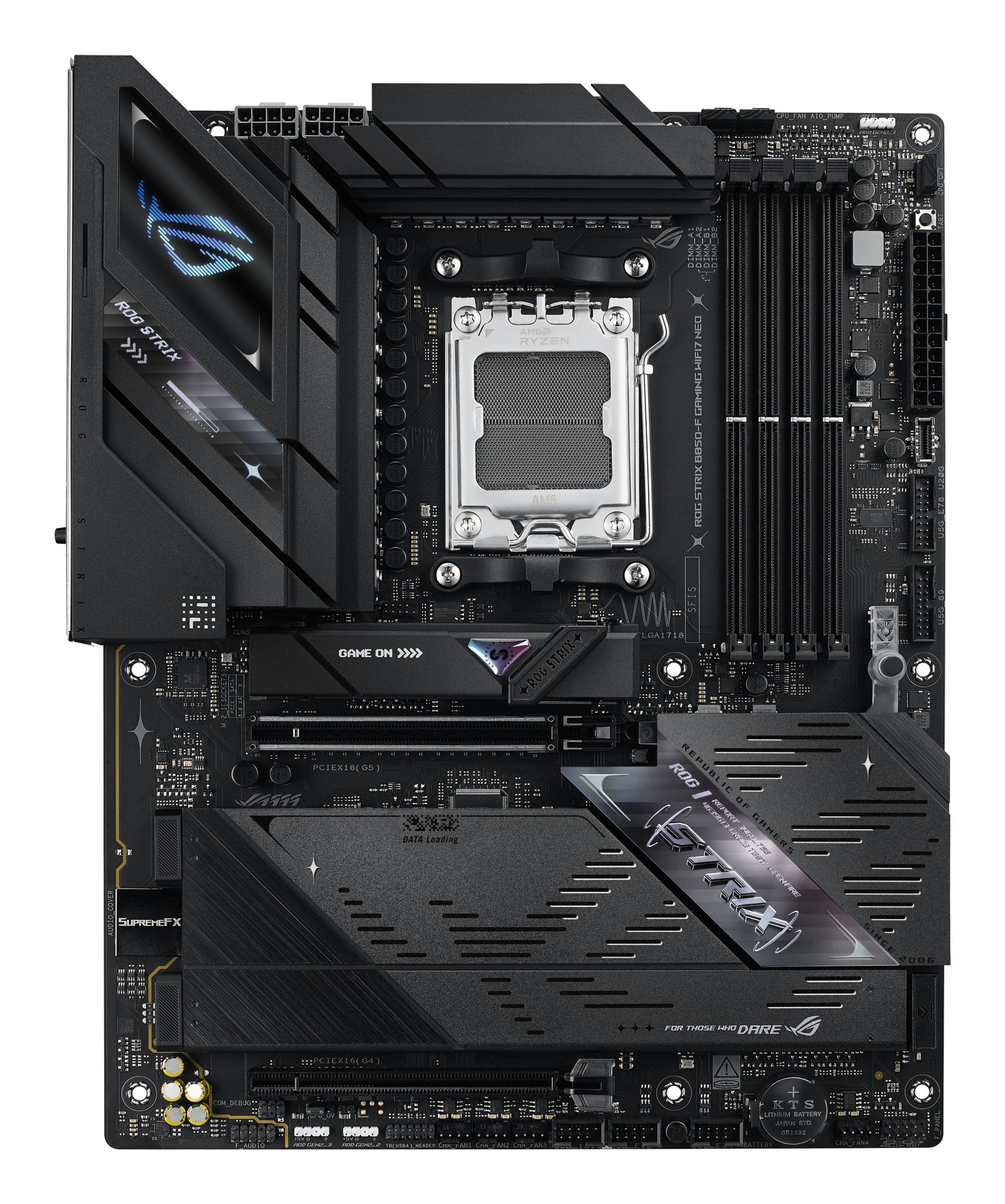 Asus Mb Rog Strix B850-F Gaming Neo//Socket Am5B850Mb