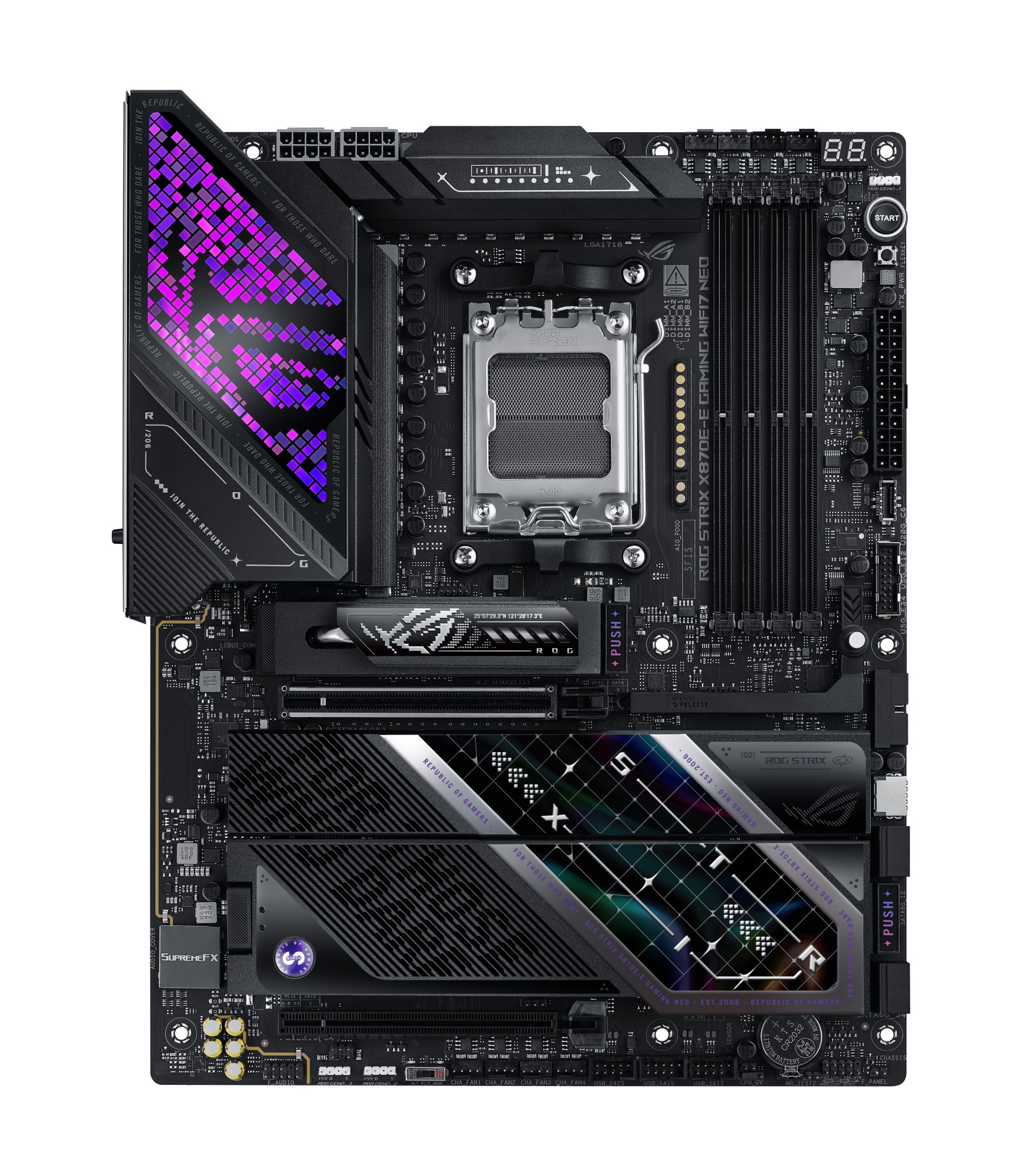 Asus Mb Rog Strix X870E-E Gaming Neo//Am5X870EUsb4Mb