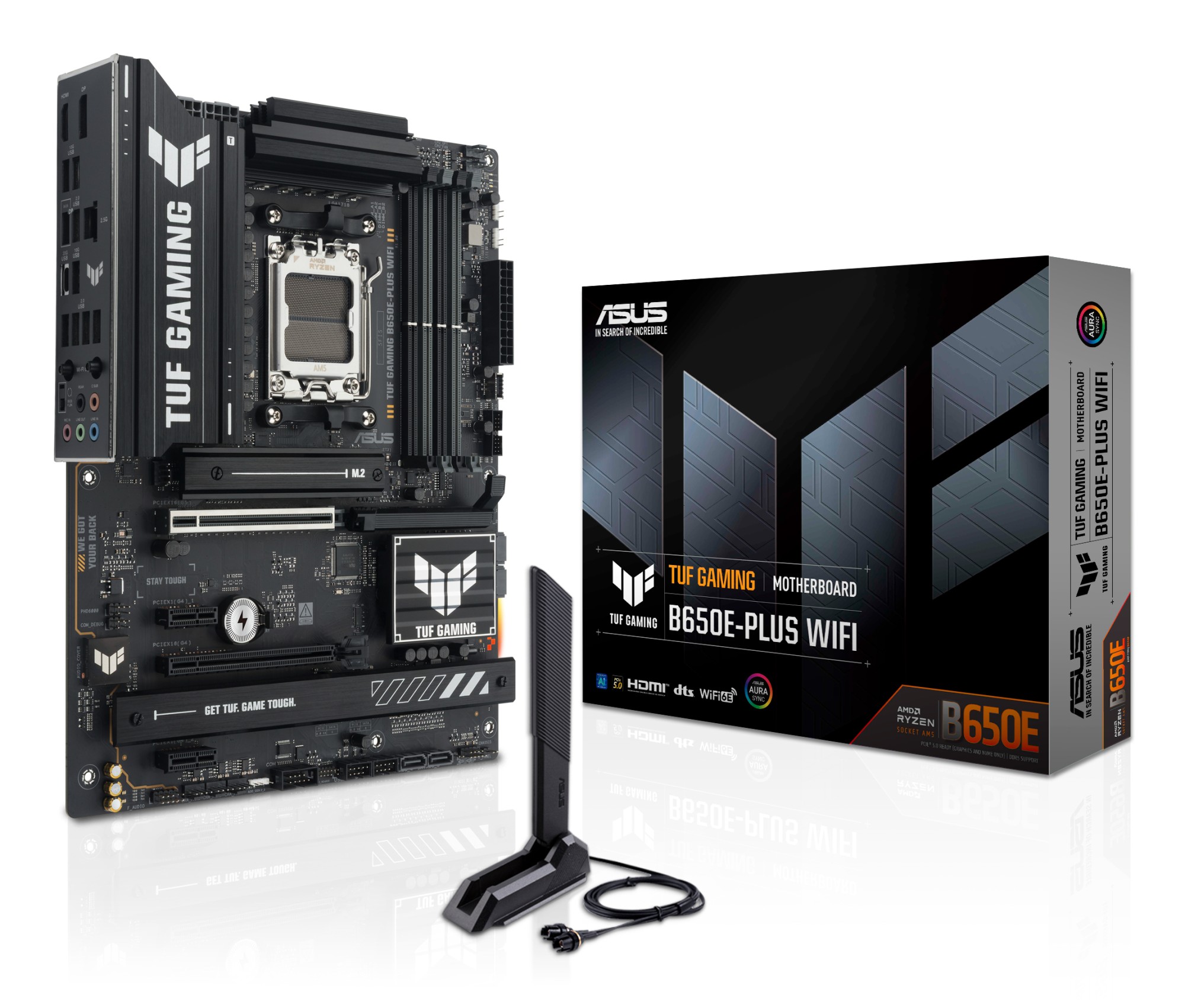 Asus Mb Tuf Gaming B650E-Plus Wifi//Socket Am5B650