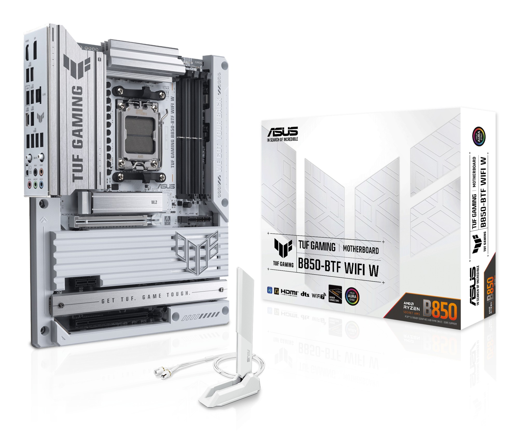 Asus Mb Tuf Gaming B850 Btf Wifi Am5B850Usb20GWifi7AuraBtf
