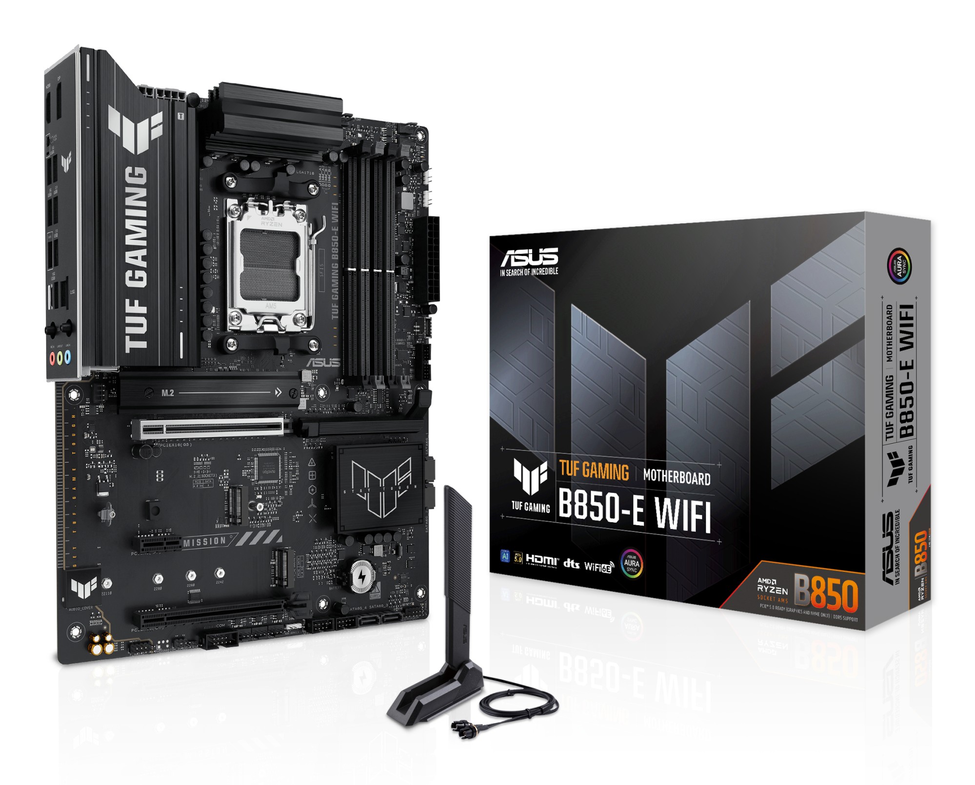 Asus Mb Tuf Gaming B850-E Wifi//Am5B850Usb20GWifi6EAura
