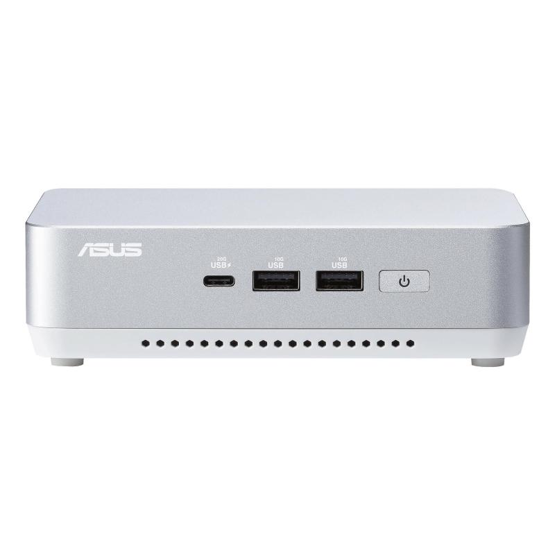 Asus nuc 14 pro+ rnuc14rvsu500002i mini pc barebone intel core ultra 5 125h 1.2ghz 2 slot ram so-dimm 5.600mhz-bay ssd m.2-wi-fi 6e-white (90ar0051-m00040)