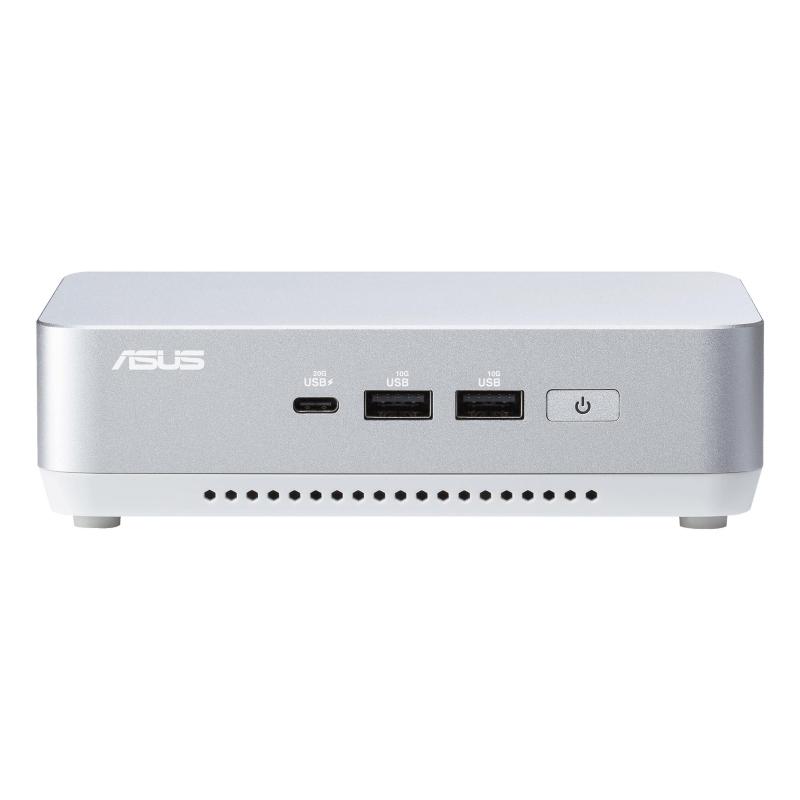 Asus nuc 14 pro+ rnuc14rvsu900000i ucff argento 185h