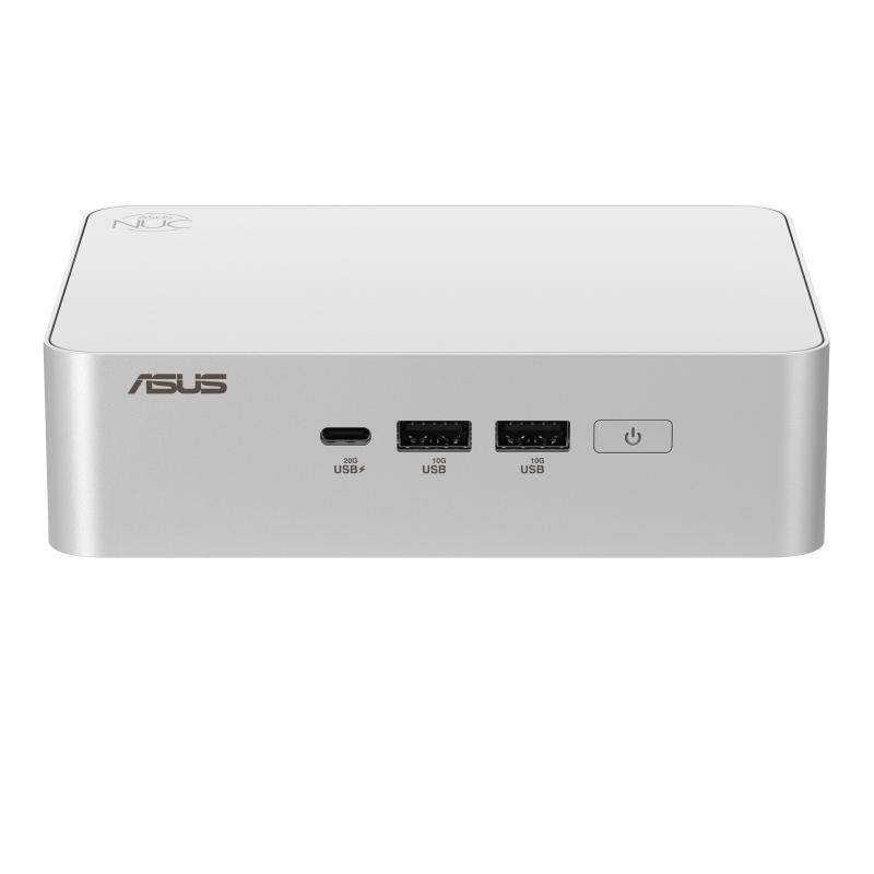 Asus nuc 15 pro+ rnuc15crsu700002 argento 255h - tastiera qwertz
