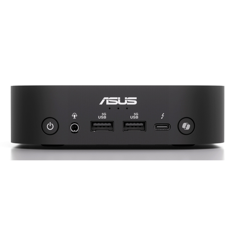 Asus nuc rnuc14lnku5073n2 intel core ultra 5 226v 16 gb lpddr5x-sdram 512 gb ssd windows 11 pro mini pc ner - tastiera qwertz