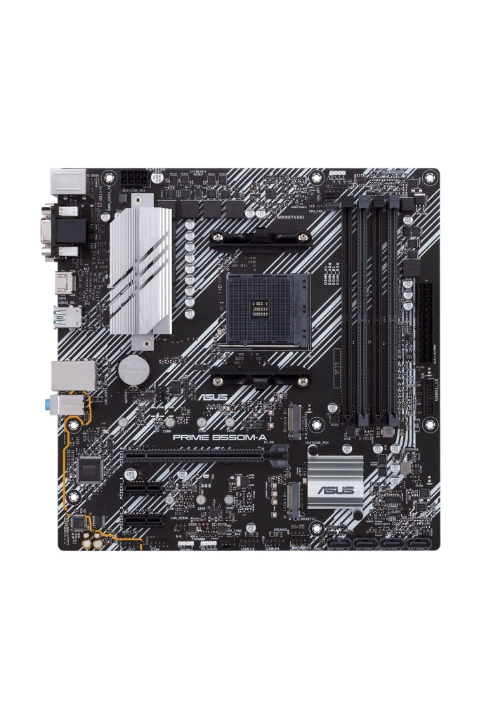 Asus prime b550m-a/csm amd b550 socket am4 micro atx - 90MB14I0-M0EAYC Asus prime b550m-a/csm amd b550 socket am4 micro atx - 90MB14I0-M0EAYC