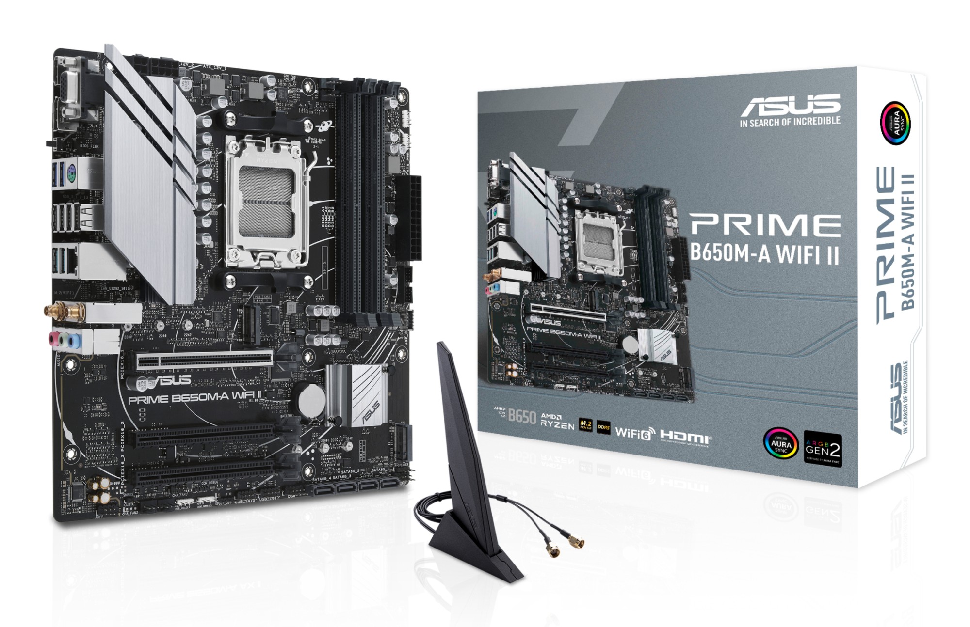 ASUS Prime B650M-A WIFI II