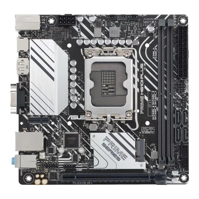 Asus prime h610i-plus-csm intel h610 lga 1700 mini itx
