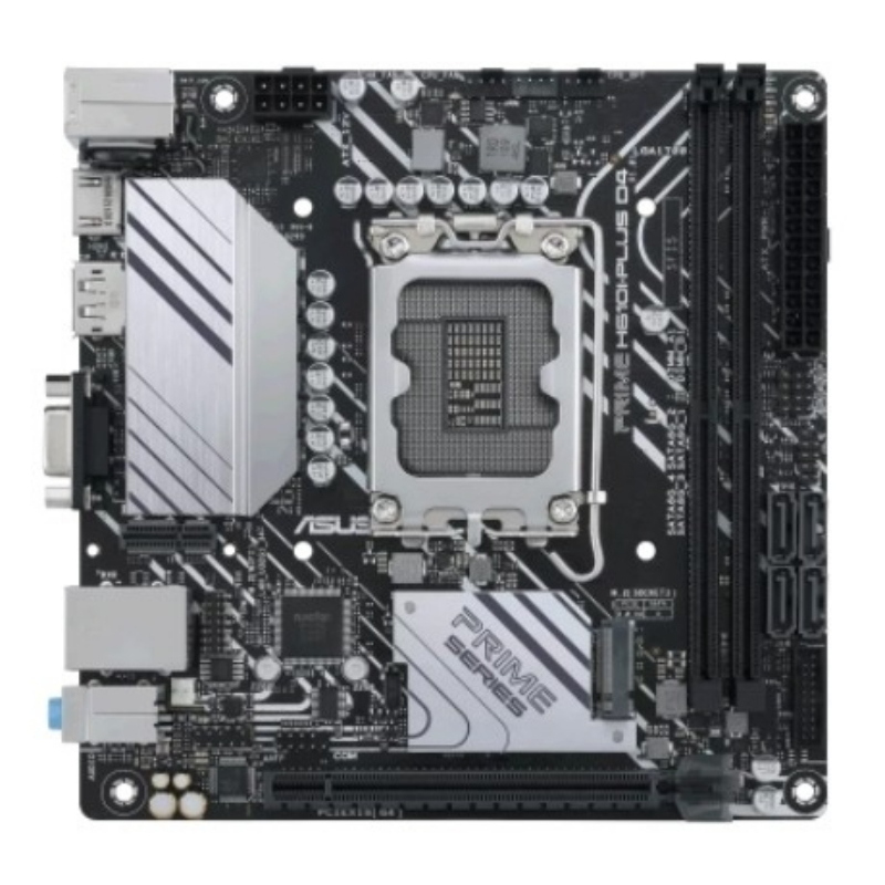 Asus prime h610i-plus d4-csm intel h610 lga 1700 mini itx