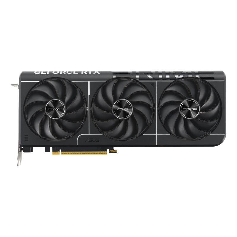 Asus prime-rtx5080-o16g nvidia geforce rtx 5080 16 gb gddr7 triple fan pci express 5.0 - 1 x hdmi 3 x displayport