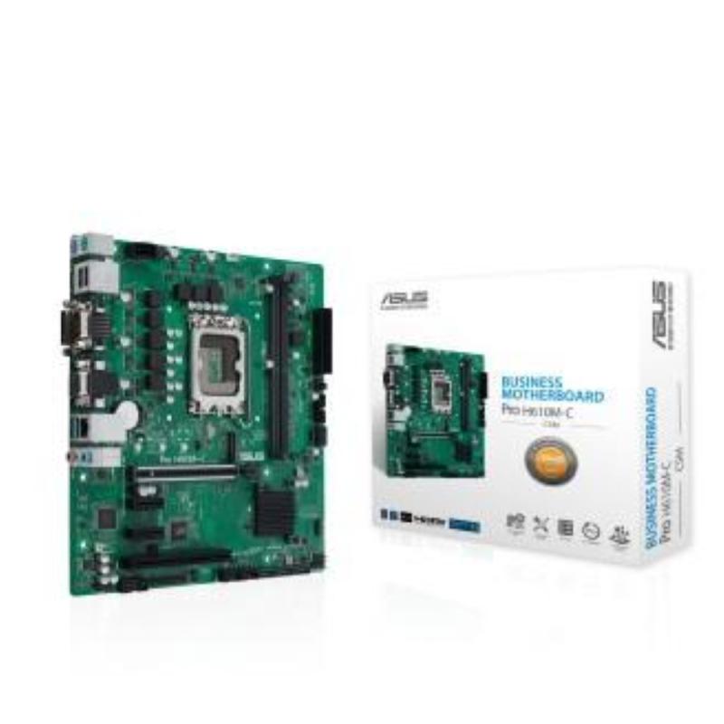 Asus pro h610m-c-csm intel h610 lga 1700 micro atx