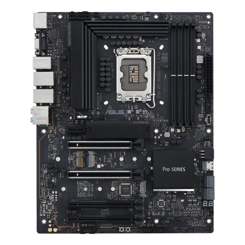 Asus pro ws w680-ace ipmi intel w680 lga 1700 atx