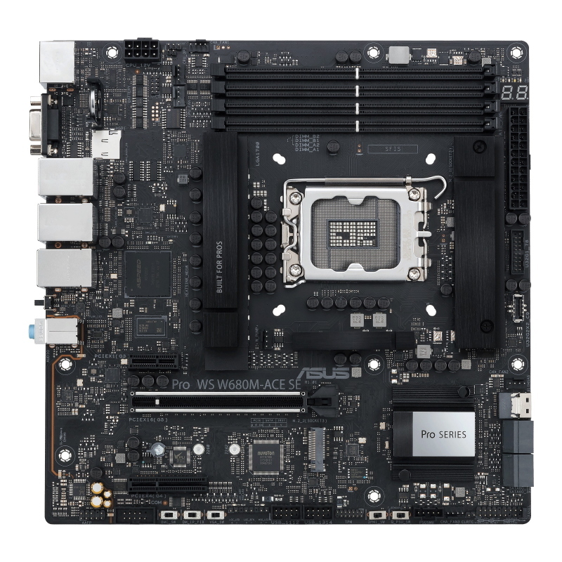 Asus pro ws w680m-ace se intel w680 lga 1700 micro atx