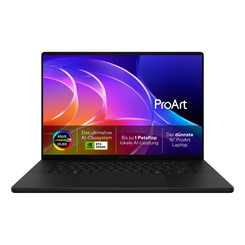 Asus proart p16 h7607ba-se176x nvidia rtx spark n1x computer portatile 40,6 cm (16) touch screen wquxga 64 gb lpddr5x-sdram 1 Asus proart p16 h7607ba-se176x nvidia rtx spark n1x computer portatile 40,6 cm (16) touch screen wquxga 64 gb lpddr5x-sdram 1