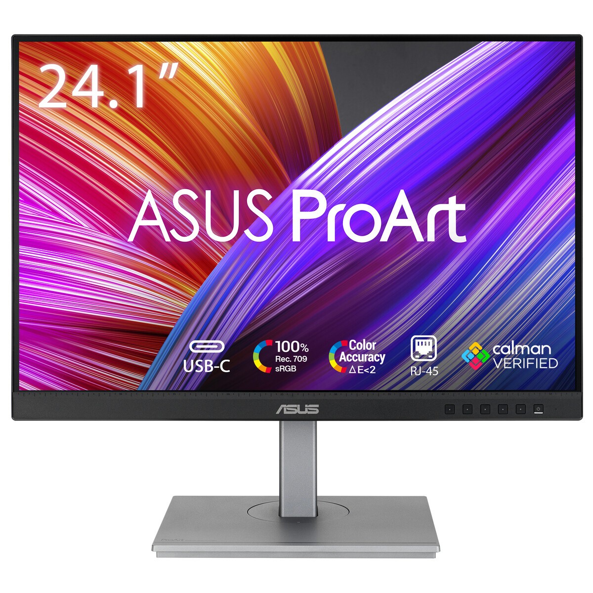 ASUS ProArt PA248CNV Monitor PC 612 cm (24.1) 1920 x 1200 Pixel Full HD+ Nero