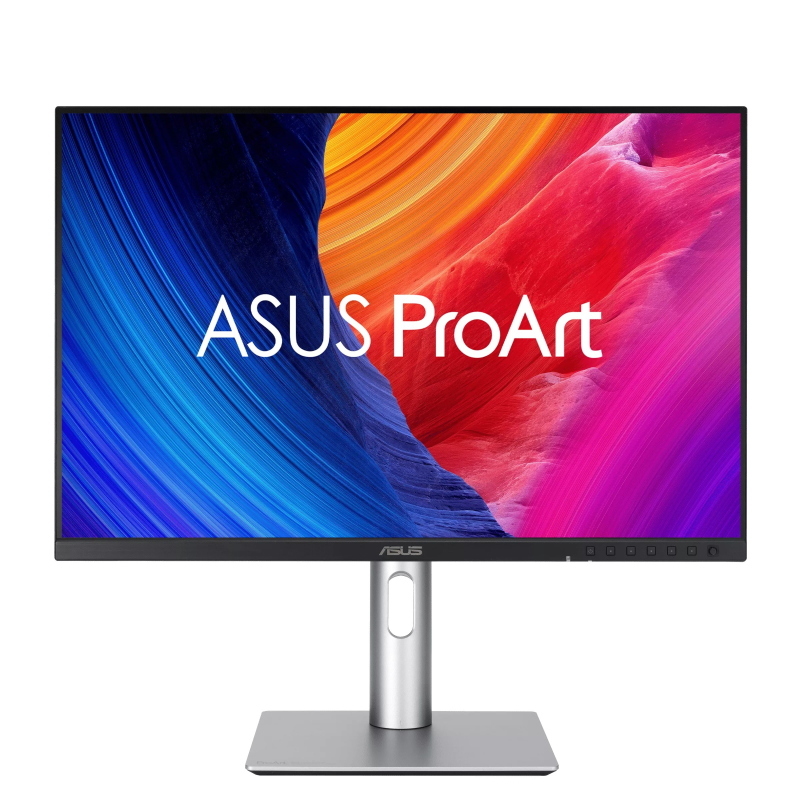 Asus proart pa248qfv monitor pc 61,2 cm (24.1) 1920 x 1200 pixel wuxga lcd argento