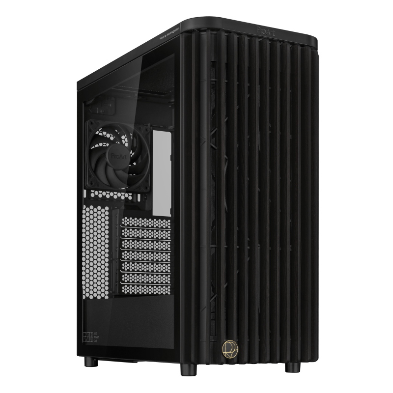 Asus proart pa401 wood tg pwm (black) tower nero