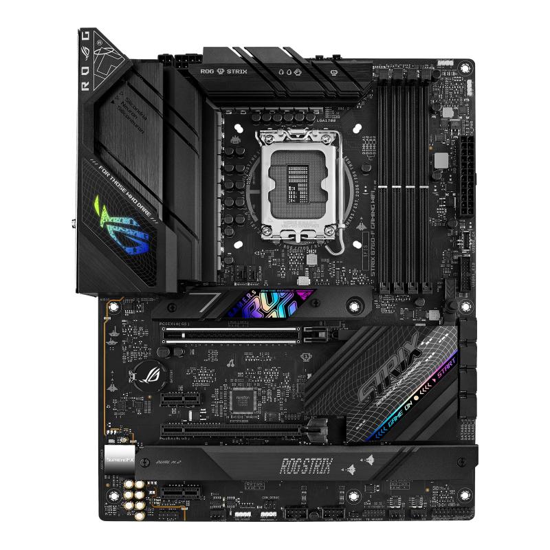 Asus prog strix b760-f gaming wifi lga1700 (raptor lake) ddr5 hdmi+dp m2 atx