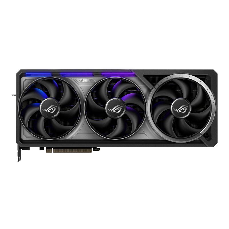 Asus rog astral geforce rtx 5080 oc edition 16gb gddr7 dlss4 triple fan pci express 5.0 - 2 x hdmi 3 x displayport