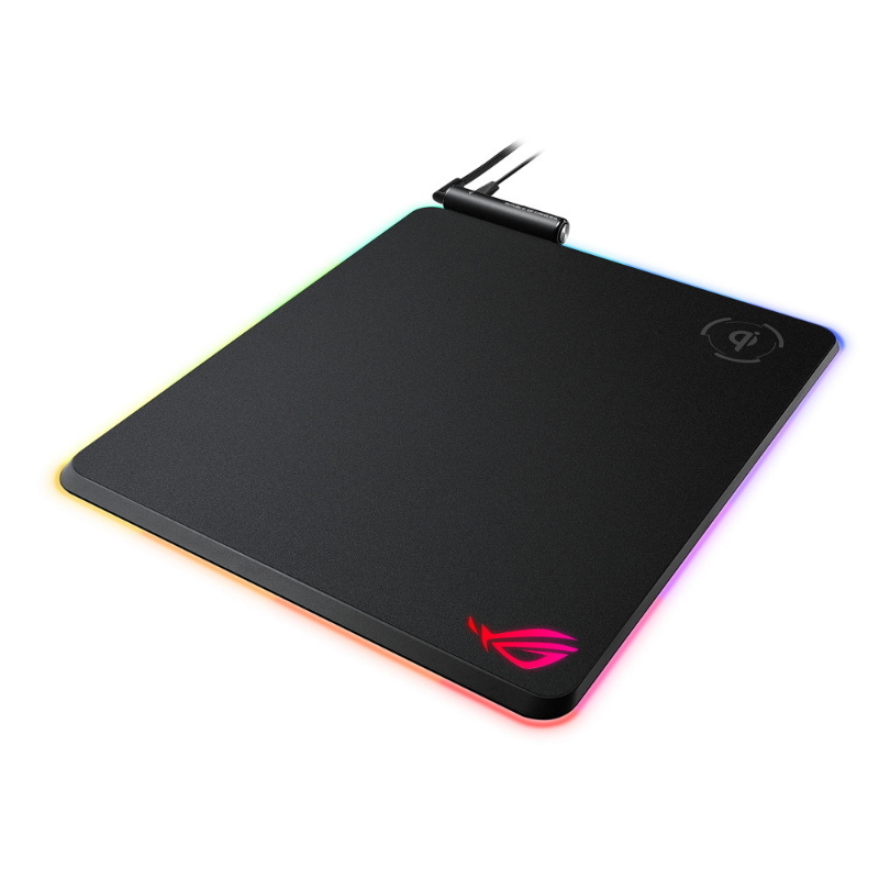 Asus rog balteus tappetino per mouse per gioco da computer nero Asus rog balteus tappetino per mouse per gioco da computer nero