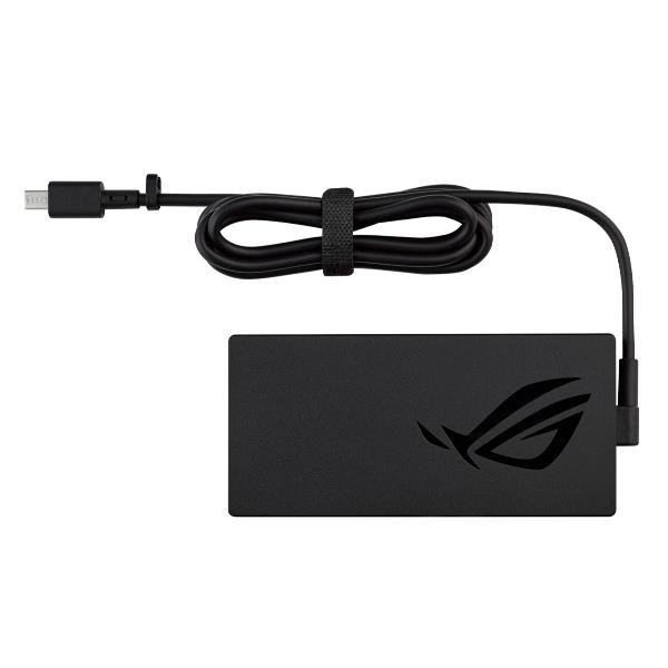 Asus rog charge adapter alimentatore 280 w usb-c rectangular plug nero
