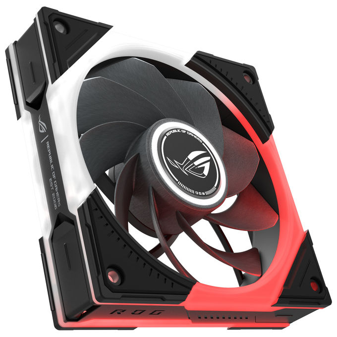 Asus ROG EURUX GR120 FAN ARGB REVERSE BL Ventola 120mm 2200 rpm 70 cfm 32 dB colore Nero