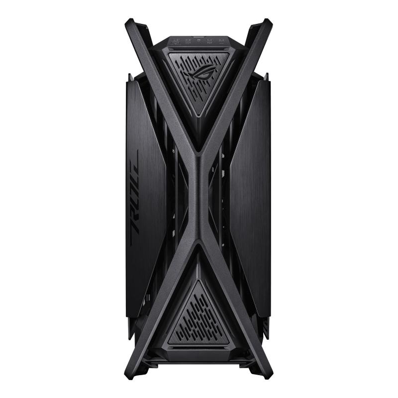 Asus rog hyperion gr701 btf edition tower nero, trasparente
