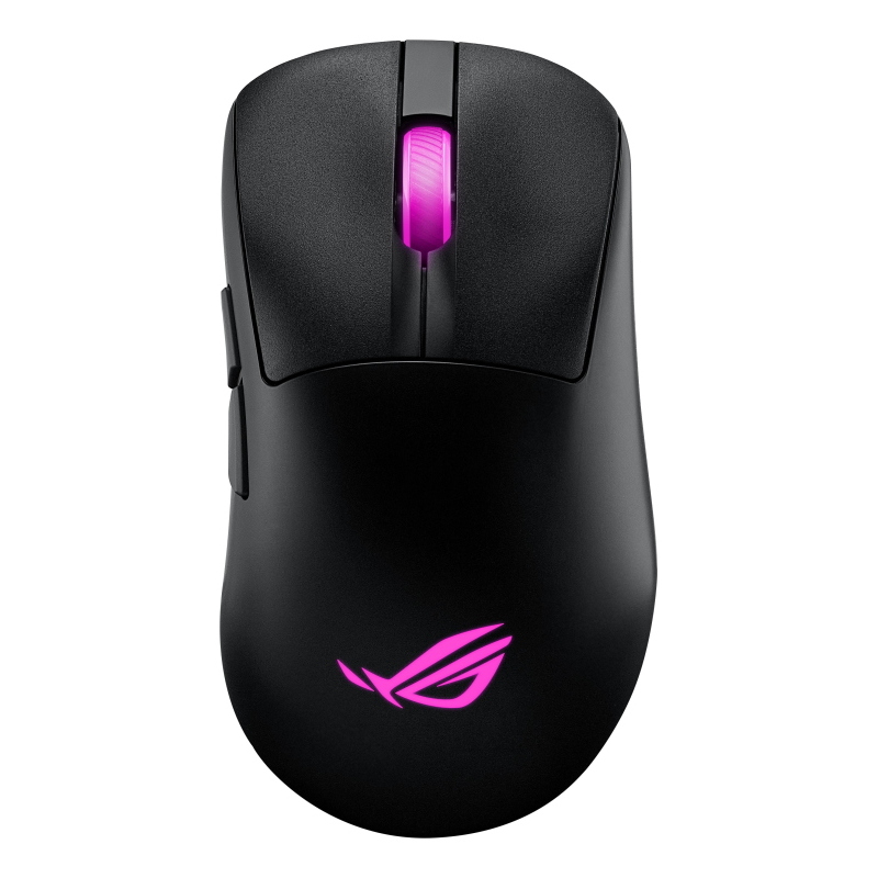 Asus rog keris ii origin blk mouse gaming mano destra rf wireless + bluetooth + usb type-a ottico 42000 dpi