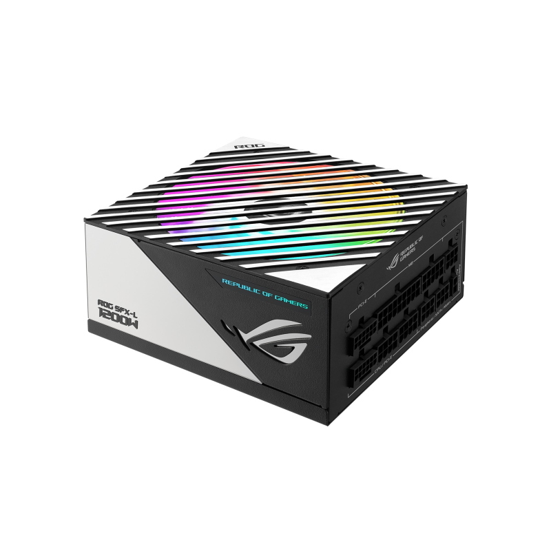 Asus rog -loki-1200t-sfx-l-gaming alimentatore per computer 1200 w 20+4 pin atx nero, argento
