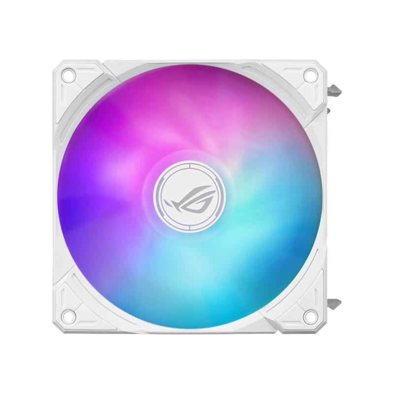 Asus rog ryuo iv slc 360 argb white edition cpu liquid cooler intel 1851/1700 amd am5/am4