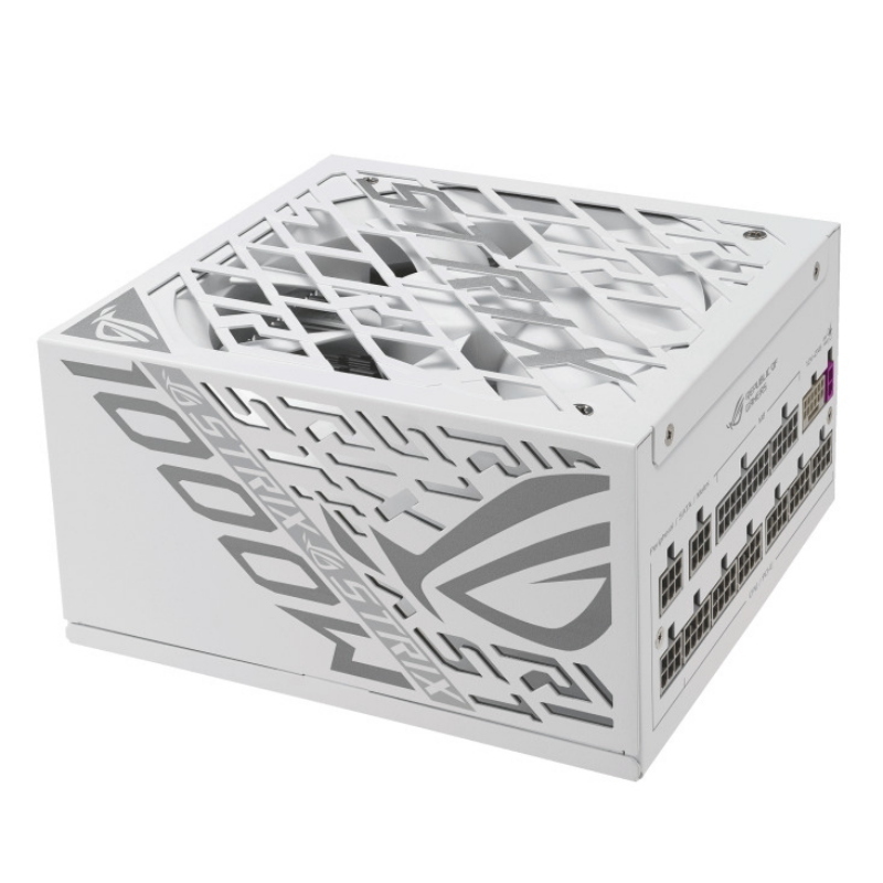 Asus rog -strix-1000p-gaming-white-e alimentatore per computer 1000 w 20+4 pin atx atx bianco