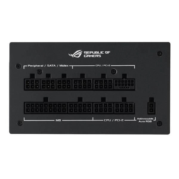 Asus rog strix 1200w gold aura edition alimentatore per computer 20+4 pin atx atx nero - 90YE00P0-B0NA00