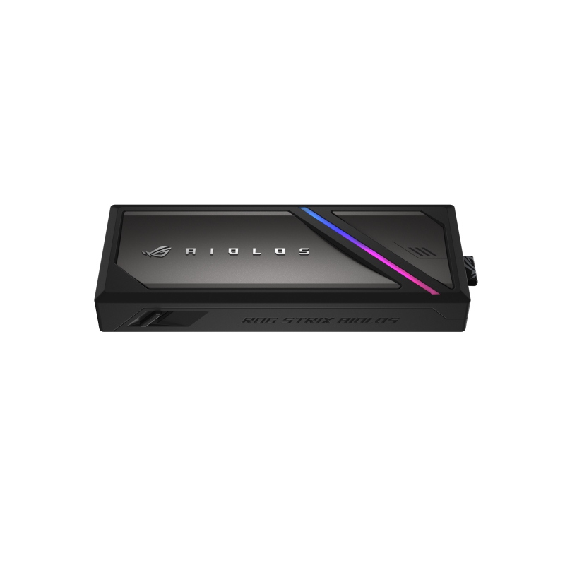 Asus rog strix aiolos box esterno ssd nero m.2