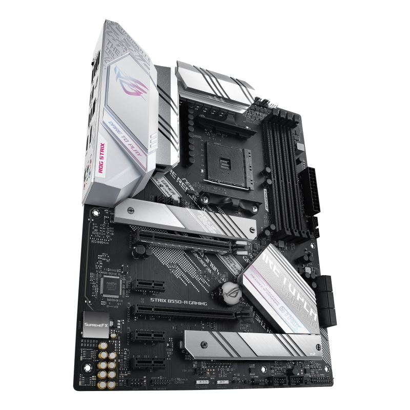 Asus rog strix b550-a gaming amd b550 socket am4 atx