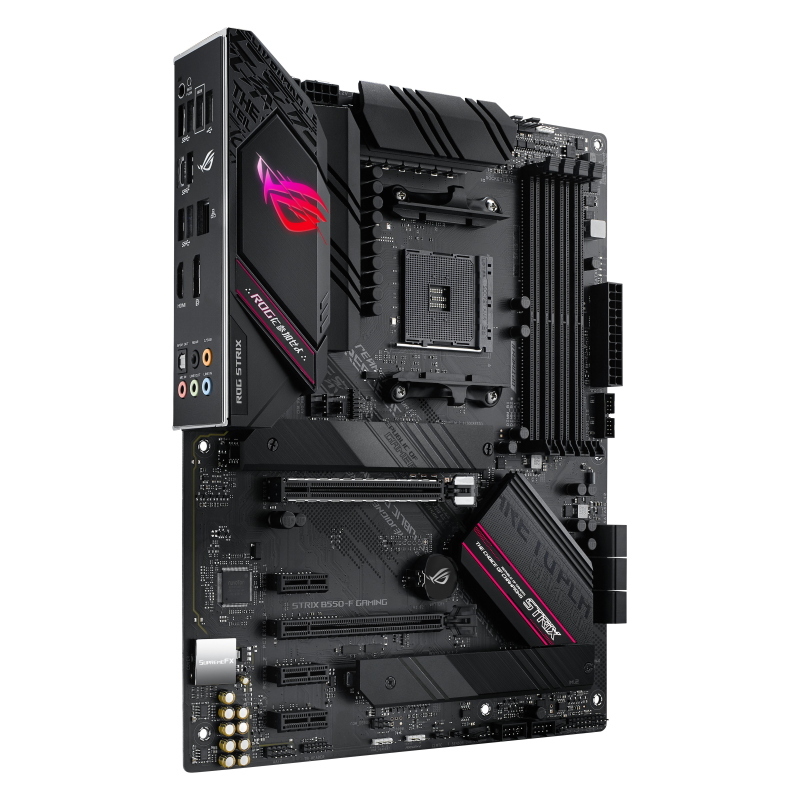 Asus rog strix b550-f gaming amd b550 socket am4 atx