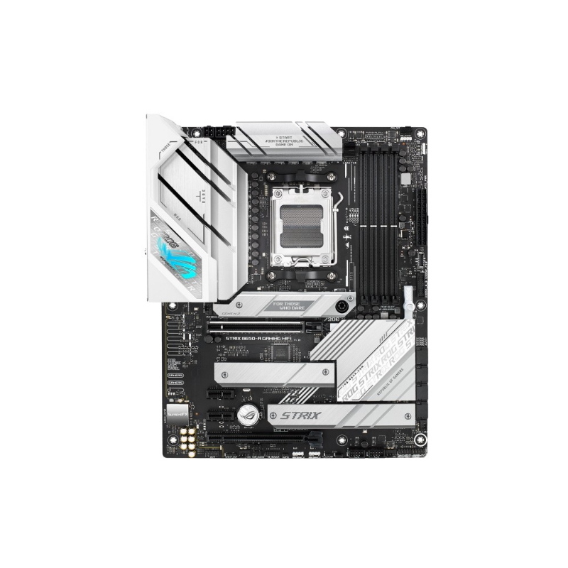 Asus rog strix b650-a gaming wifi amd b650 presa di corrente am5 atx