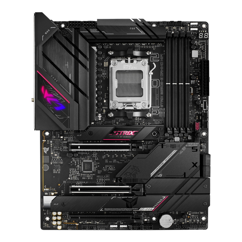 Asus rog strix b650e-e gaming wifi amd b650 presa di corrente am5 atx