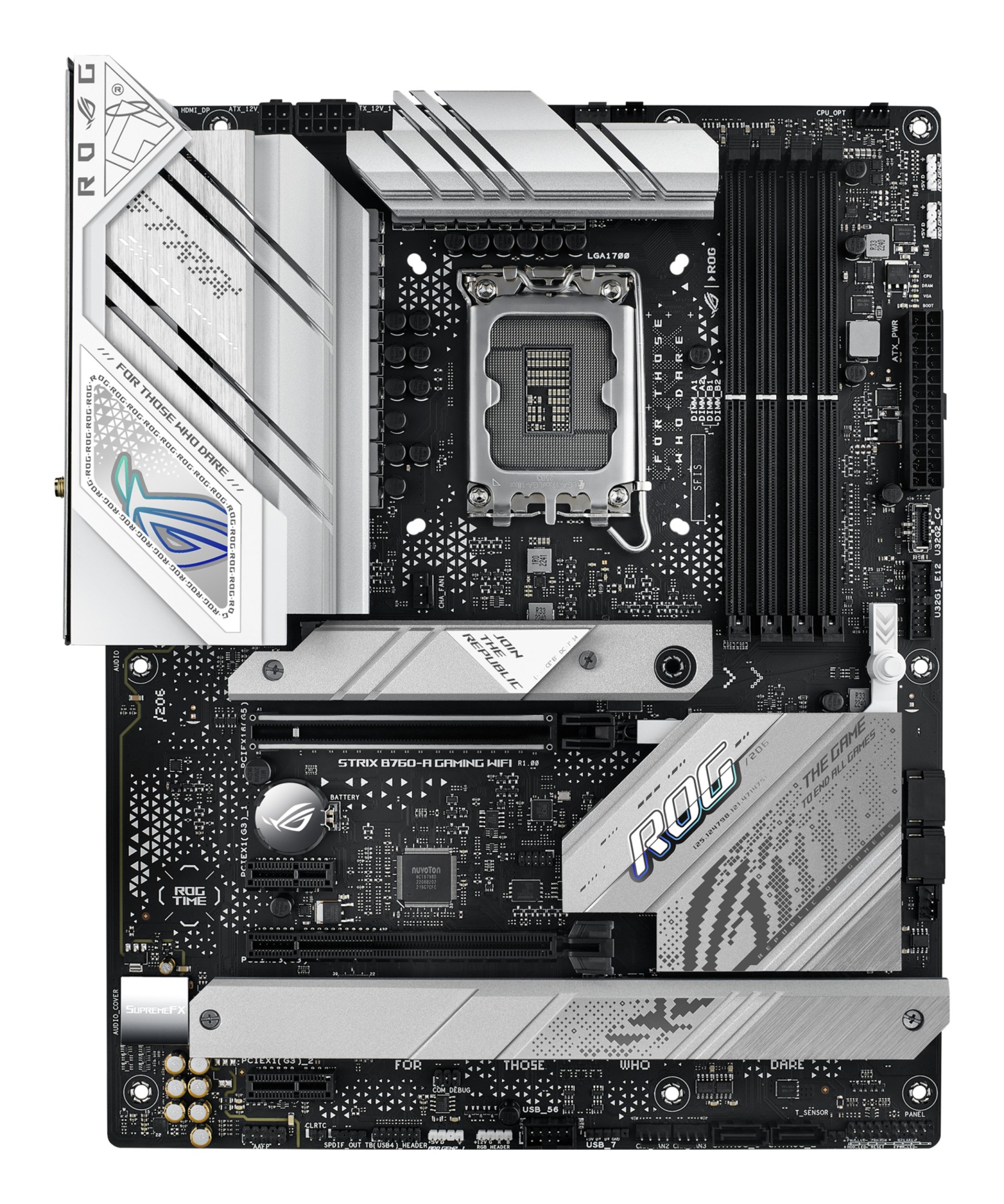 ASUS ROG STRIX B760-A Gaming (WIFI) (1700) (D)