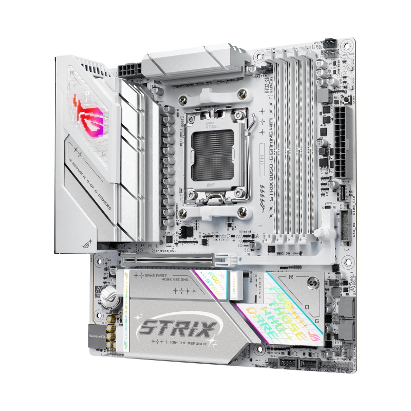Asus rog strix b850-g gaming wifi amd b850 socket am5 micro atx