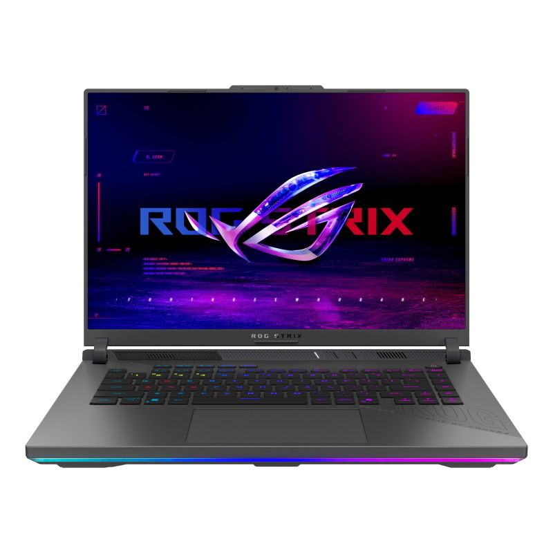 Asus rog strix g16 g614pp-rv030w amd ryzen? 9 8940hx computer portatile 40,6 cm (16) wuxga 32 gb ddr5-sdram 1 tb ssd nvidia