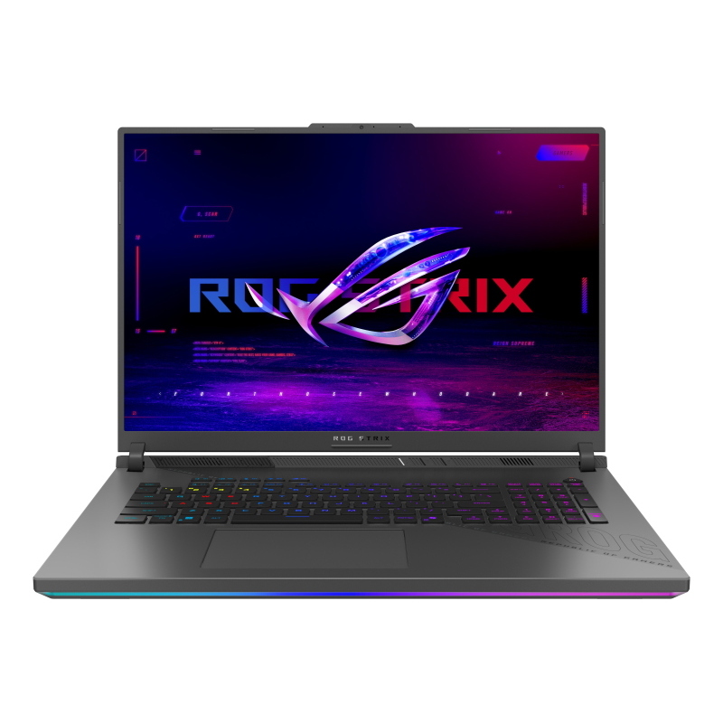Asus rog strix g18 g814pp-s8014w amd ryzen? 9 8940hx computer portatile 45,7 cm (18) wuxga 32 gb ddr5-s - tastiera qwertz Asus rog strix g18 g814pp-s8014w amd ryzen? 9 8940hx computer portatile 45,7 cm (18) wuxga 32 gb ddr5-s - tastiera qwertz