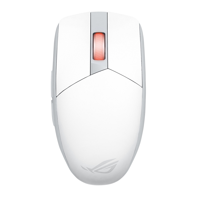 Asus rog strix impact iii wireless mouse gaming ambidestro rf senza fili + bluetooth ottico 36000 dpi