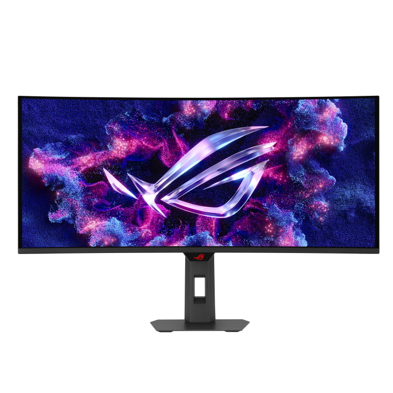 Asus rog strix oled xg34wcdg monitor pc 86,4 cm (34) 3440 x 1440 pixel ultrawide quad hd qd-oled nero