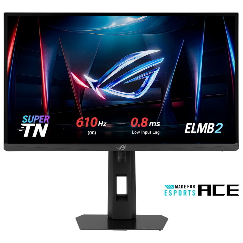 Asus rog strix xg248qsg ace monitor pc 61,2 cm (24.1) 1920 x 1080 pixel full hd lcd nero